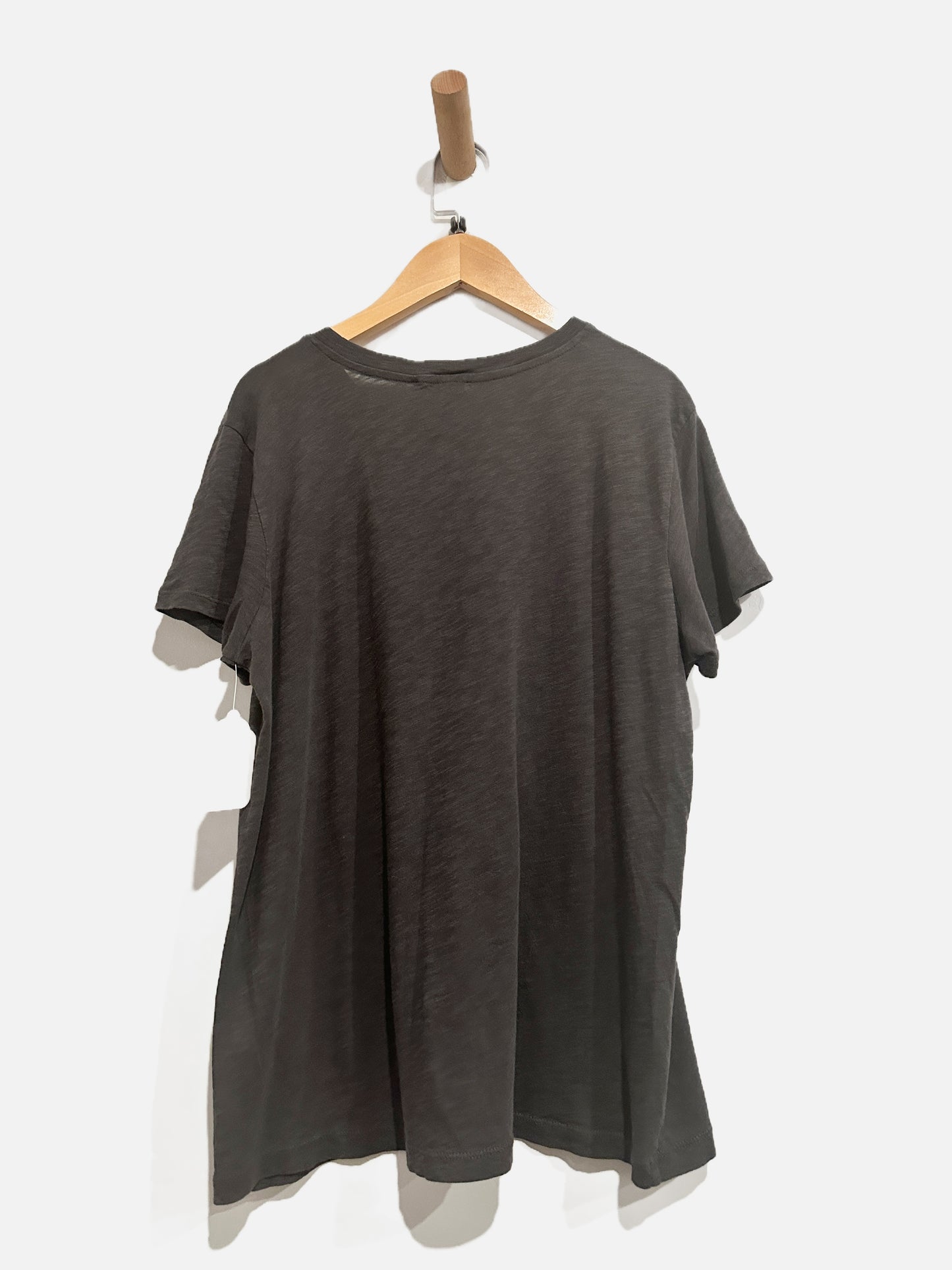 J.Crew Gray Andiamo Graphic Tee - Large