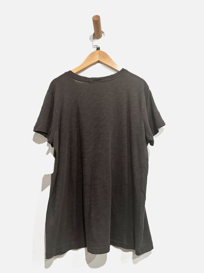 J.Crew Gray Andiamo Graphic Tee - Large