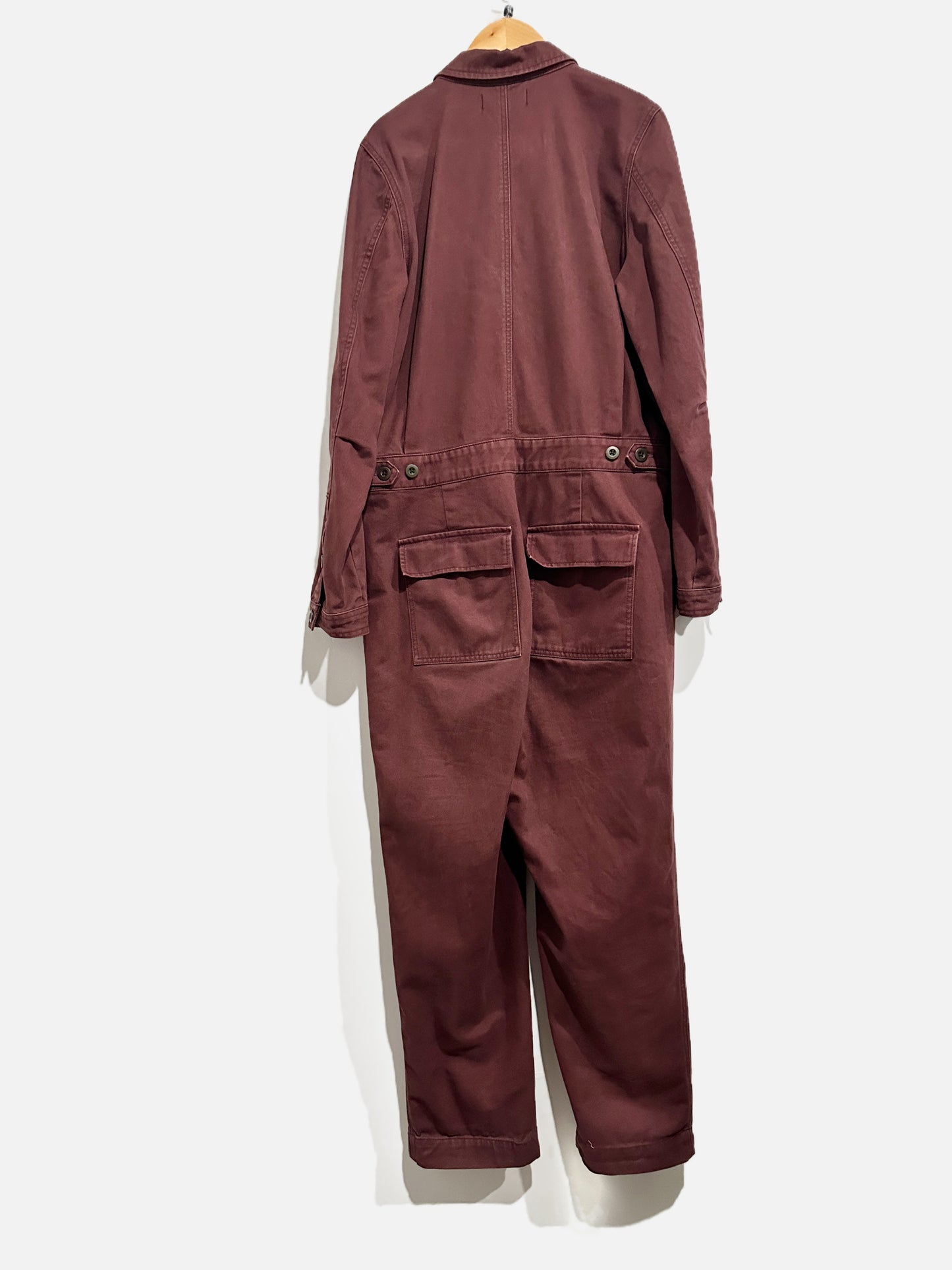 Madewell Brown Utility Coveralls - Large