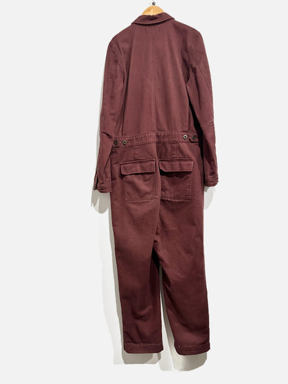 Madewell Brown Utility Coveralls - Large