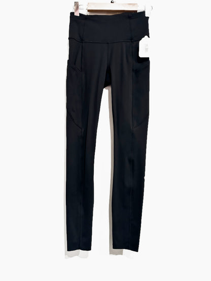 Lululemon Fast & Free 7/8 Tight II Non Reflective in Black - 2