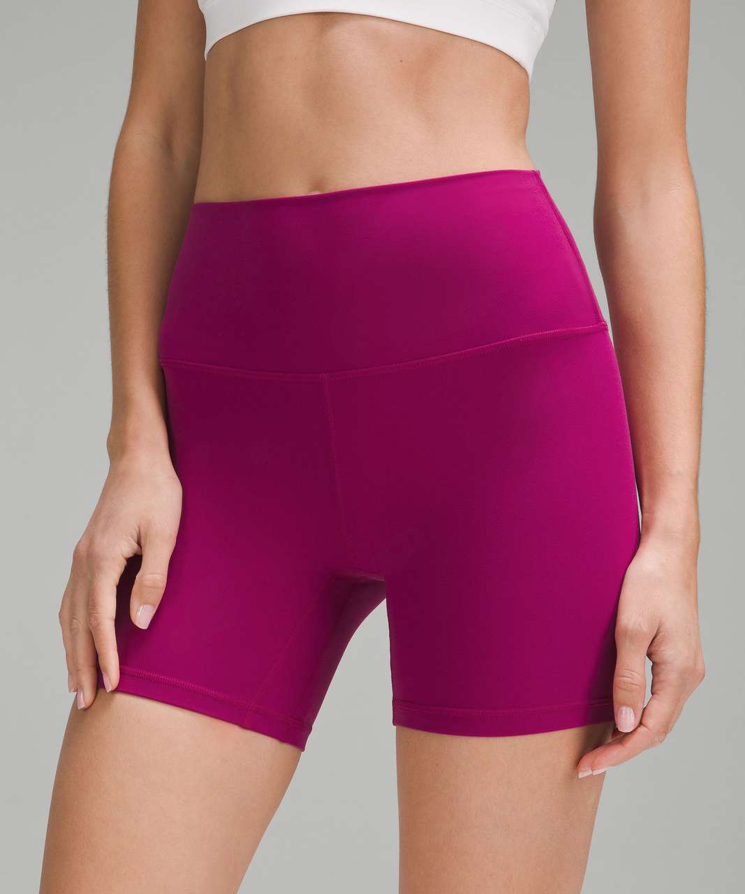 Lululemon Align Shorts in Magenta Purple - 4