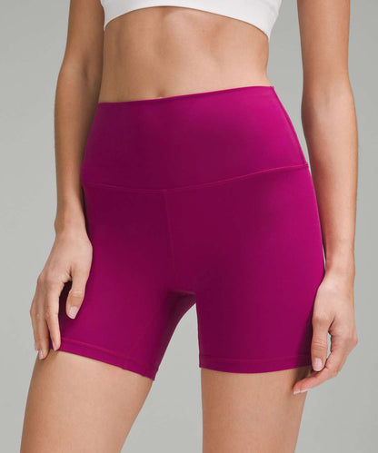 Lululemon Align Shorts in Magenta Purple - 4