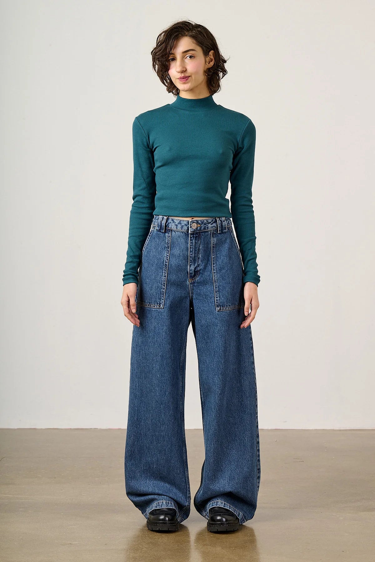Lucy & Yak Delores Wide Leg Jeans - 30/30