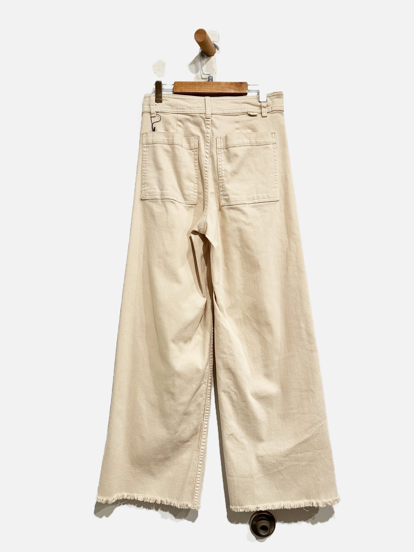 Billabong Free Fall Twill Pant in Antique White - 27
