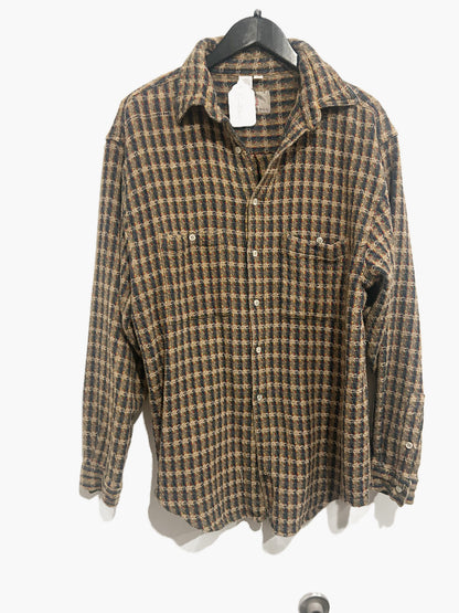 The Territory Ahead Vintage Men’s Woven Button Down - XL