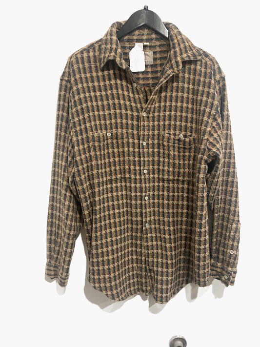 The Territory Ahead Vintage Men’s Woven Button Down - XL