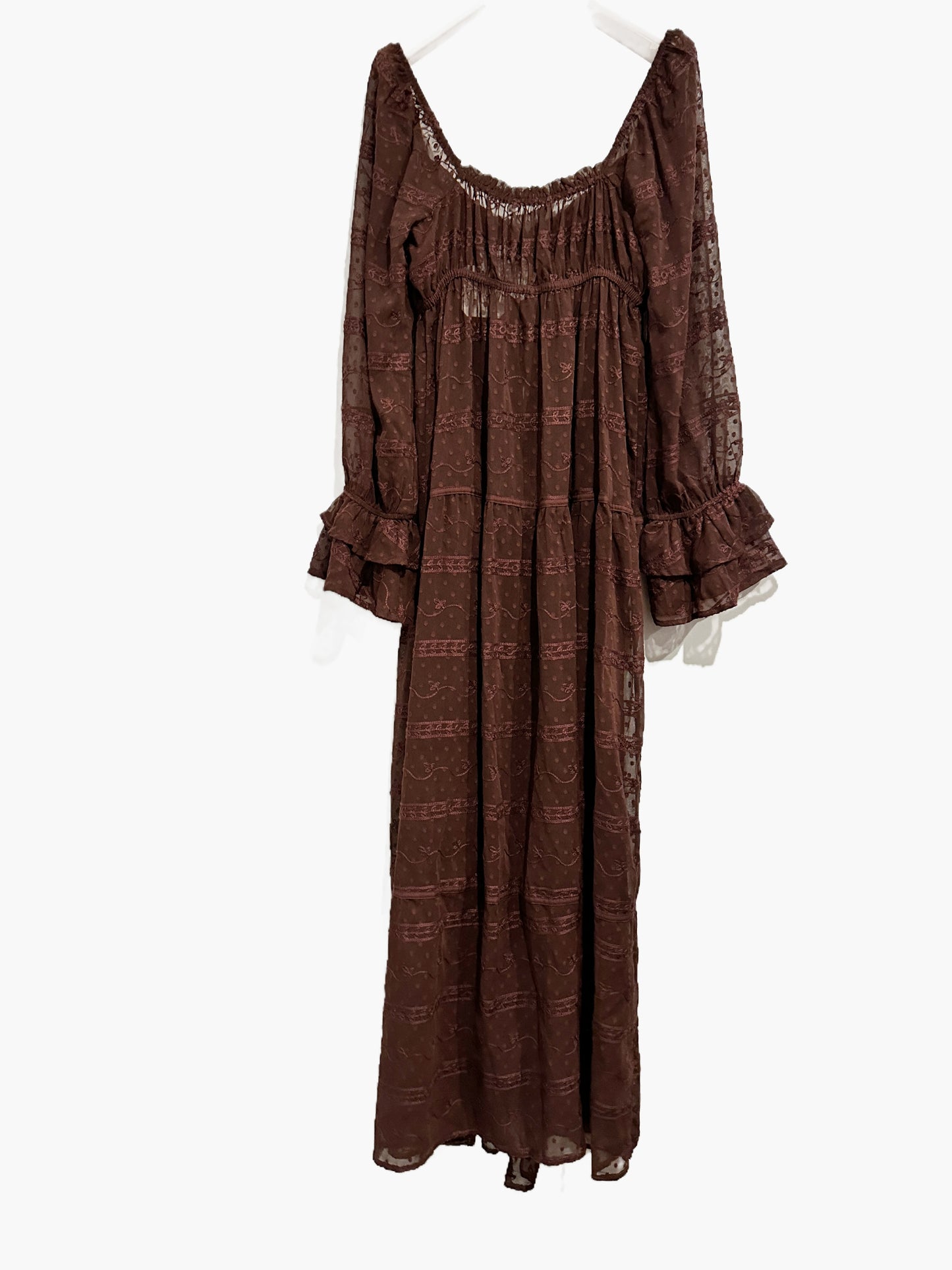 NWT Altar'd State Brown Duster - Small