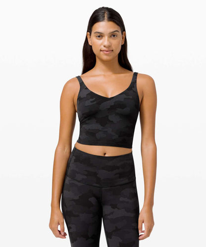 Lululemon Align Tank Top in Camo Deep Coal Multi - 6