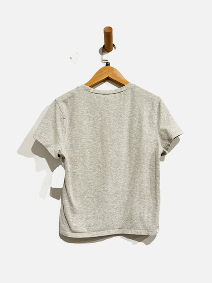 Abercrombie & Fitch Gray Baby Tee - Medium