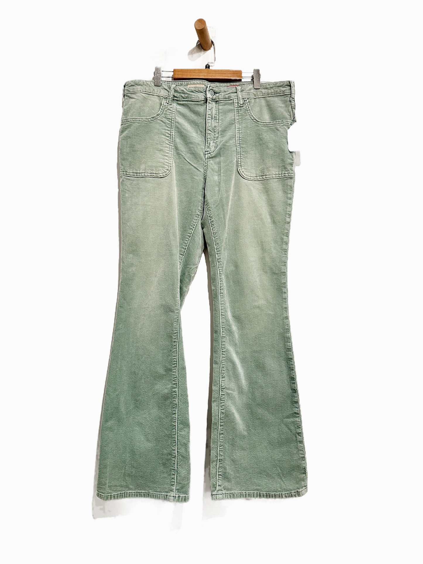Arthropologie Pilcro The Icon Corduroy Flare Jeans - 32