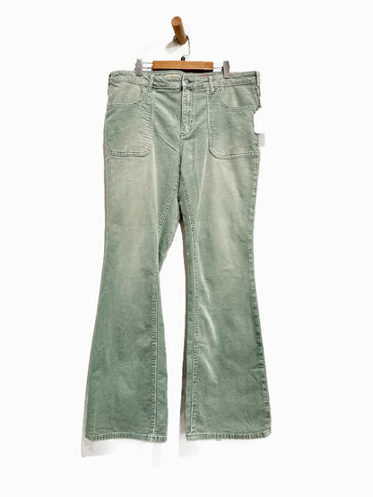 Arthropologie Pilcro The Icon Corduroy Flare Jeans - 32
