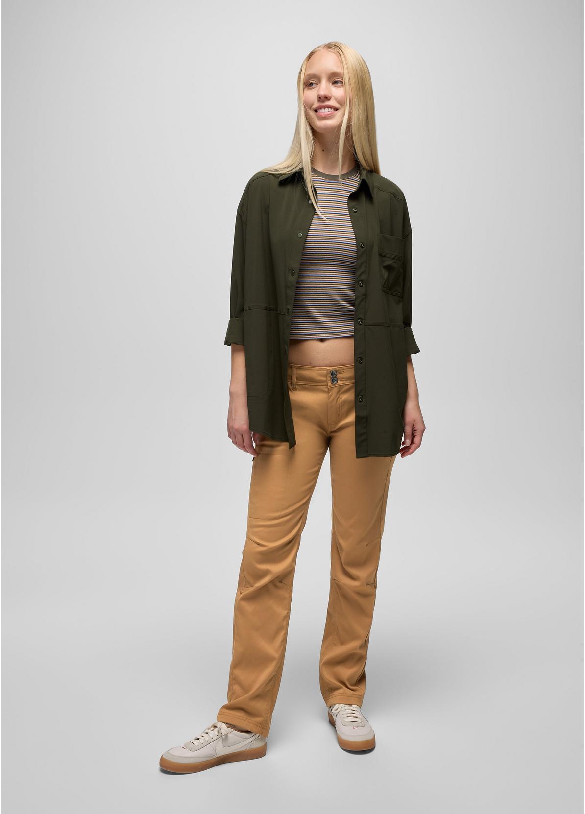 Prana Halle Straight Pant in Earthbound - 8