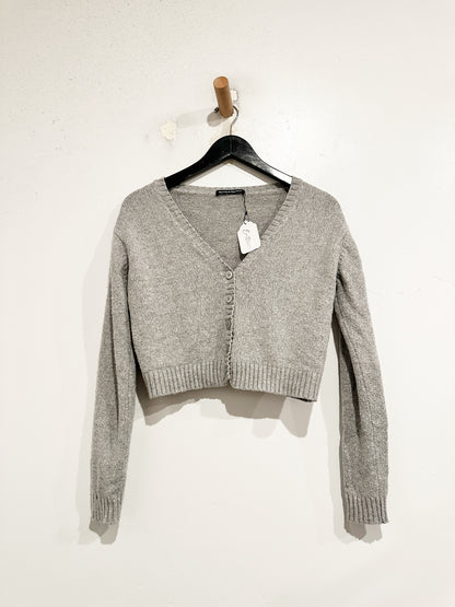 Brandy Melville Gray Cardigan