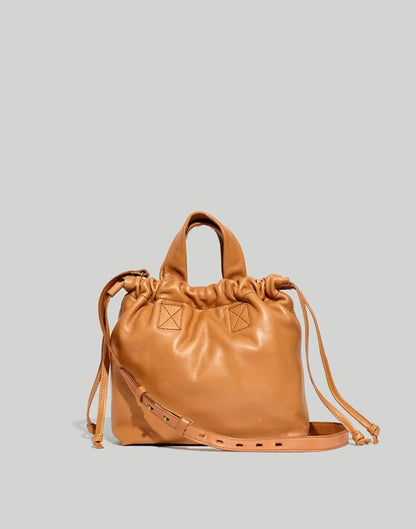 Madewell The Piazza Crossbody Bag in Timber Beam