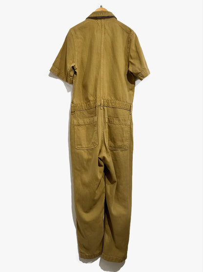 Everlane The Supersoft Jean Coverall in Spring Fennel - 4