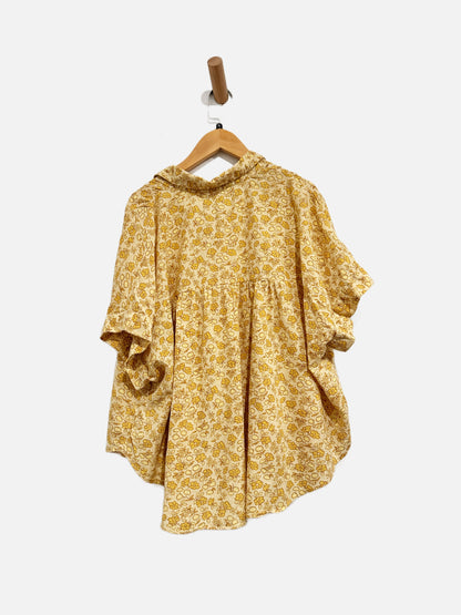 Madewell Hilltop Shirt in Piccola Floral - XL