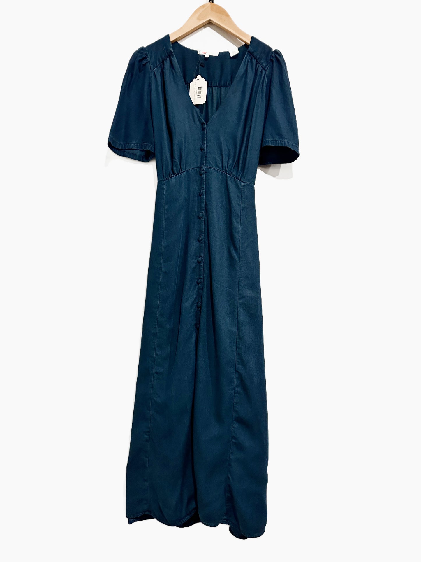 Levi’s Sarina Short Sleeve Midi Dress in Initial Take - Small