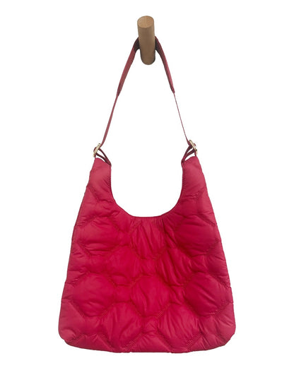 Lululemon Quilty Pleasures Shoulder Bag in Berry Rumble