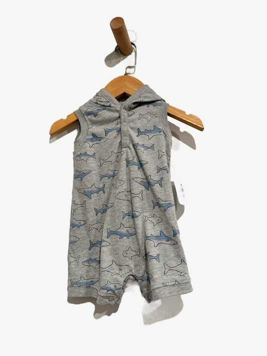 Just One You Shark Onesie - 6M