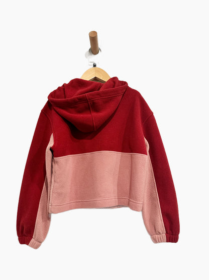 Patagonia Kids Pink Fleece Half Zip - Small