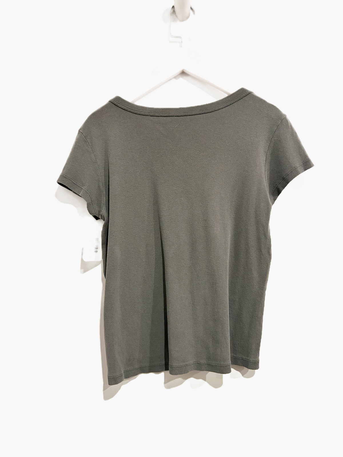 John Galt Grey Nashville Baby Tee