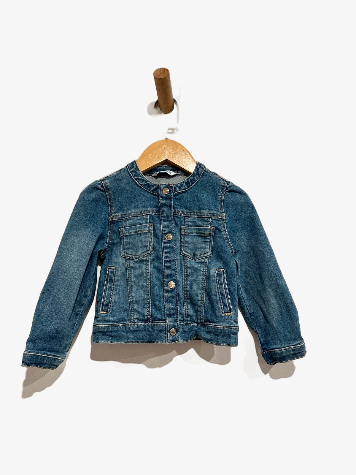 Mayoral Girls Denim Jacket - 36m