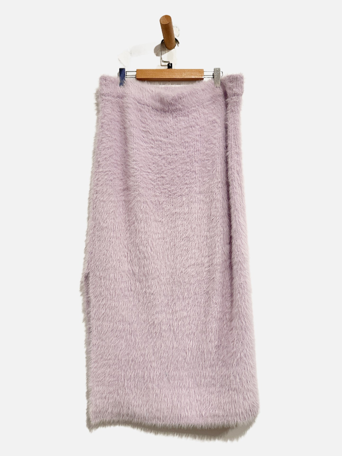 House of Harlow Violet Eyelash Midi Skirt - Large