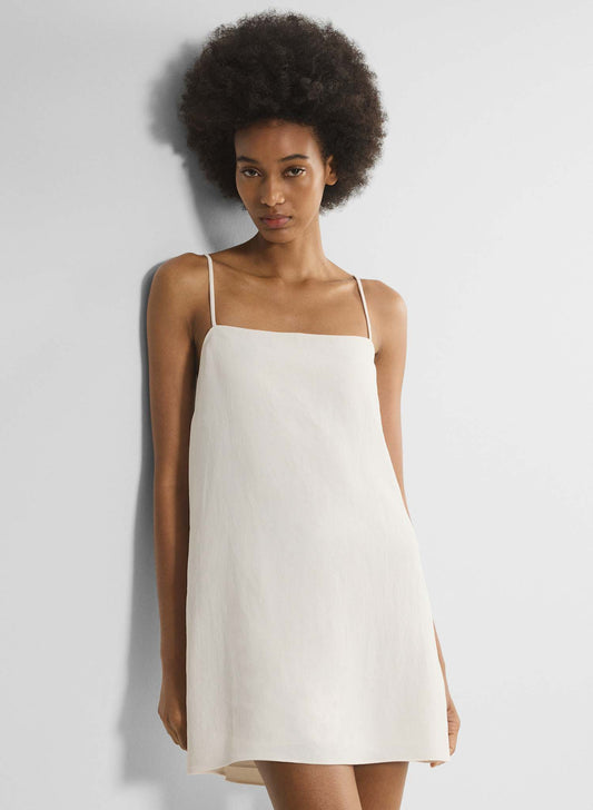 Wilfred Renewal Dress in Light Birch - Large