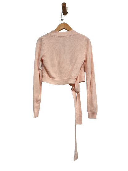 Bioch Girls Pink Wrap Top