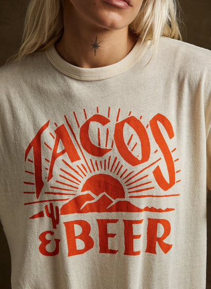 Pyknic Tacos & Beer Tee - Medium