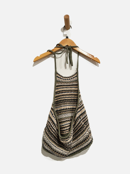 American Eagle Green Knit Tank - XS