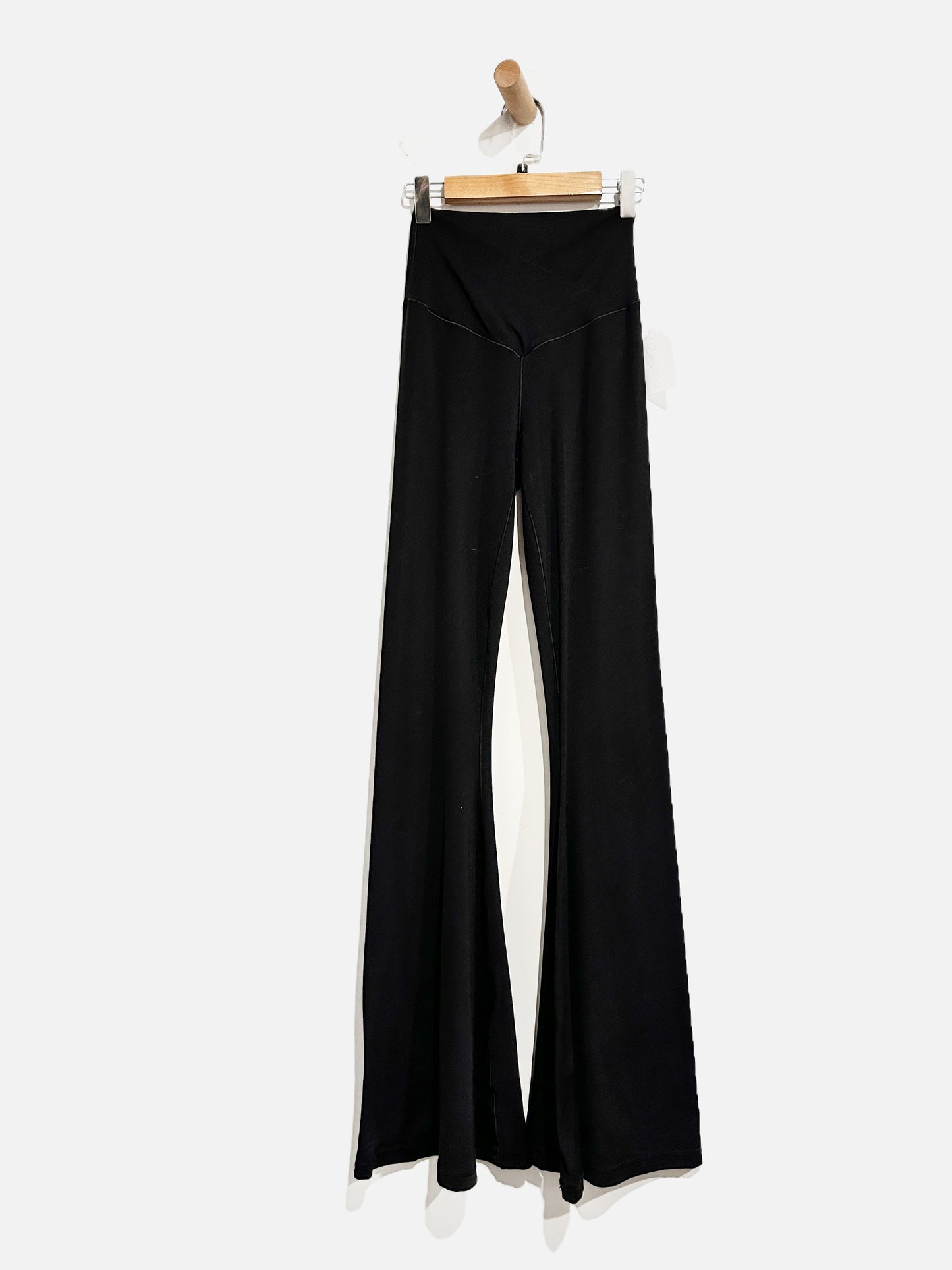 Offline Black Flare Pants - Small