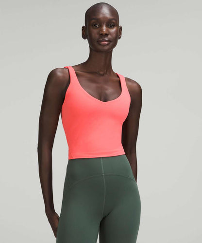Lululemon Align Tank Top in Pale Raspberry - 2