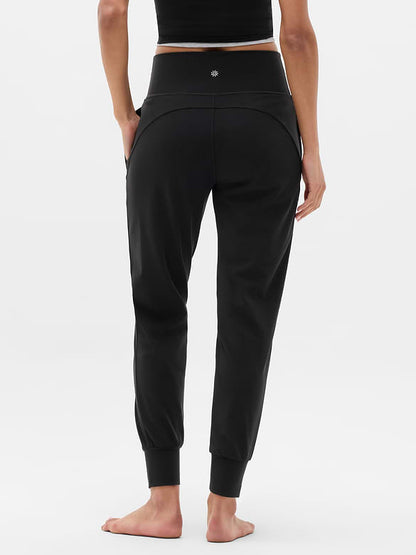 Athleta Salutation High Rise Jogger in Black - XL