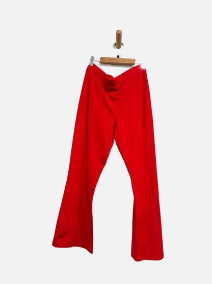 Lovers + Friends Red Knit Pants - Large