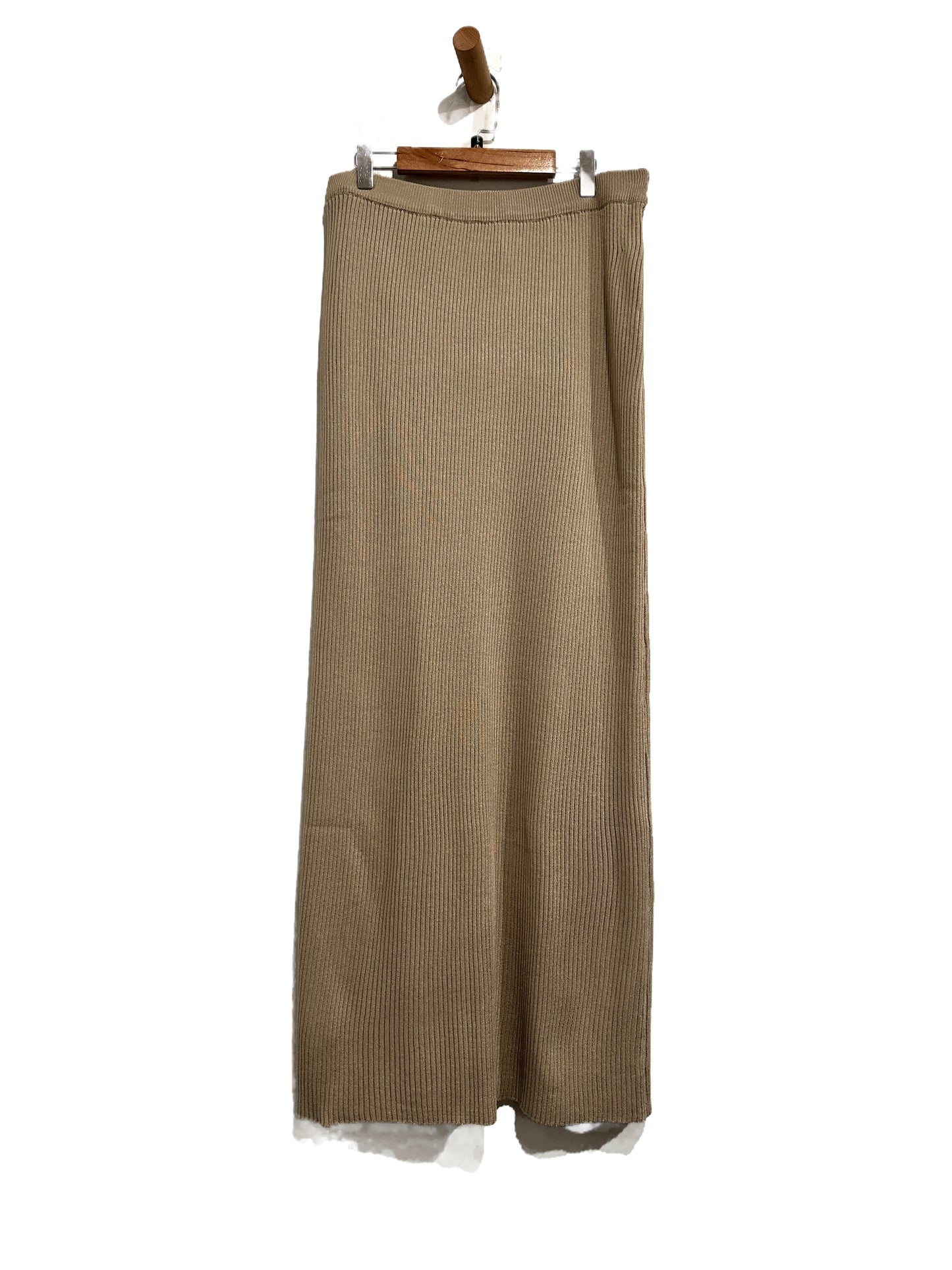 4th and Reckless Kirza Skirt in Ecru - Large