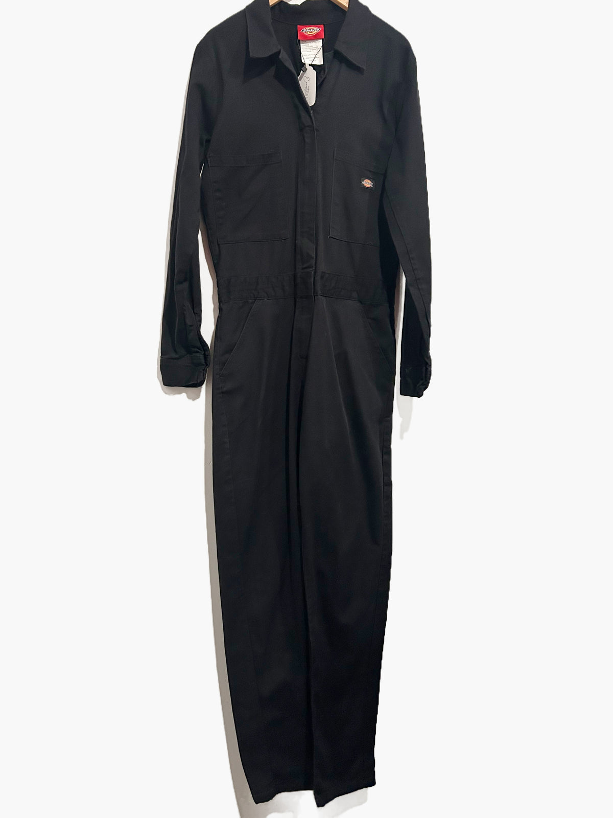 Dickies Black Long Sleeve Coveralls - XS