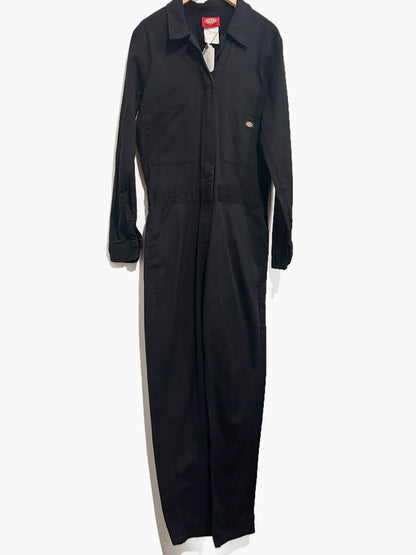 Dickies Black Long Sleeve Coveralls - XS