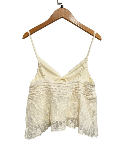By Together NWT Forever Feeling Ivory Lace Top - Small