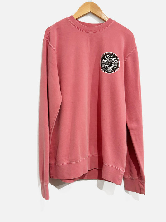 Independent Trading Company Pink Wavelength Sweatshirt - XS