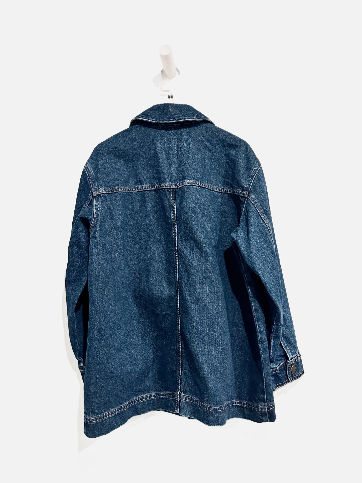 Old Navy Relaxed Jean Barn Jacket - PS