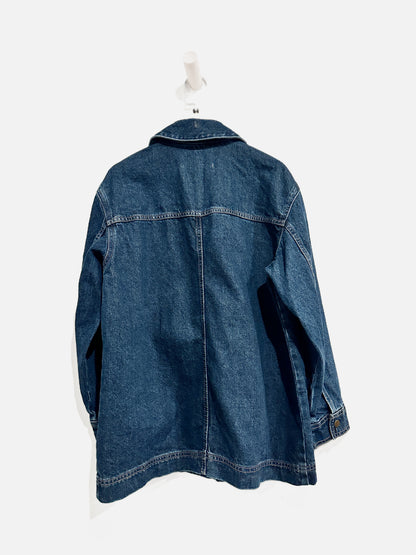 Old Navy Relaxed Jean Barn Jacket - PS
