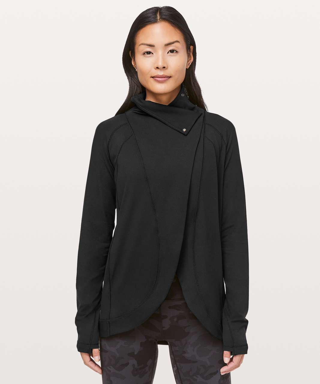 Lululemon Rulu Rally Wrap in Black - 4
