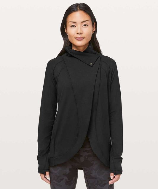 Lululemon Rulu Rally Wrap in Black - 4