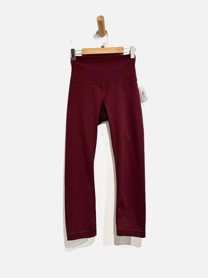 Lululemon Wunder Under Crop (Hi-Rise) (Full-On Luxtreme 21")
Dark Adobe- 2