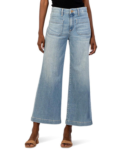 Kut Meg Wide Leg Jeans - 00