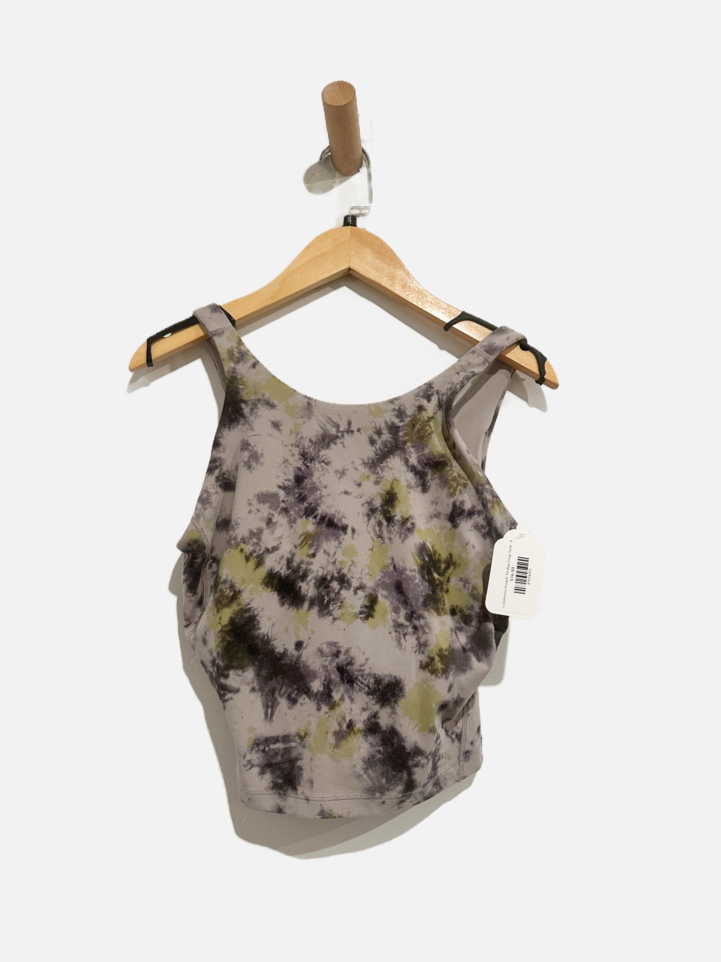 Lululemon Align High-Neck Tank Top in Radial Tie Dye - 6