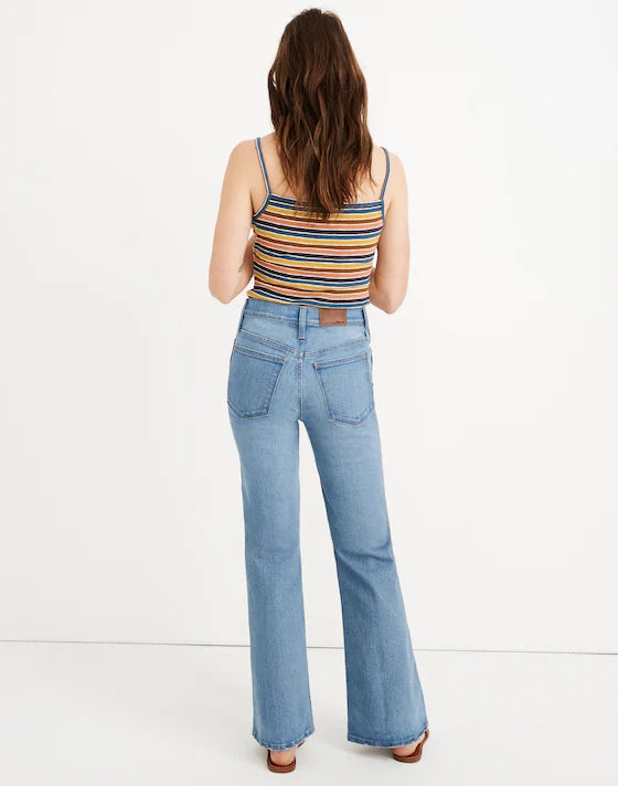 Madewell Retro Flare Jeans in Norwich Wash - 23