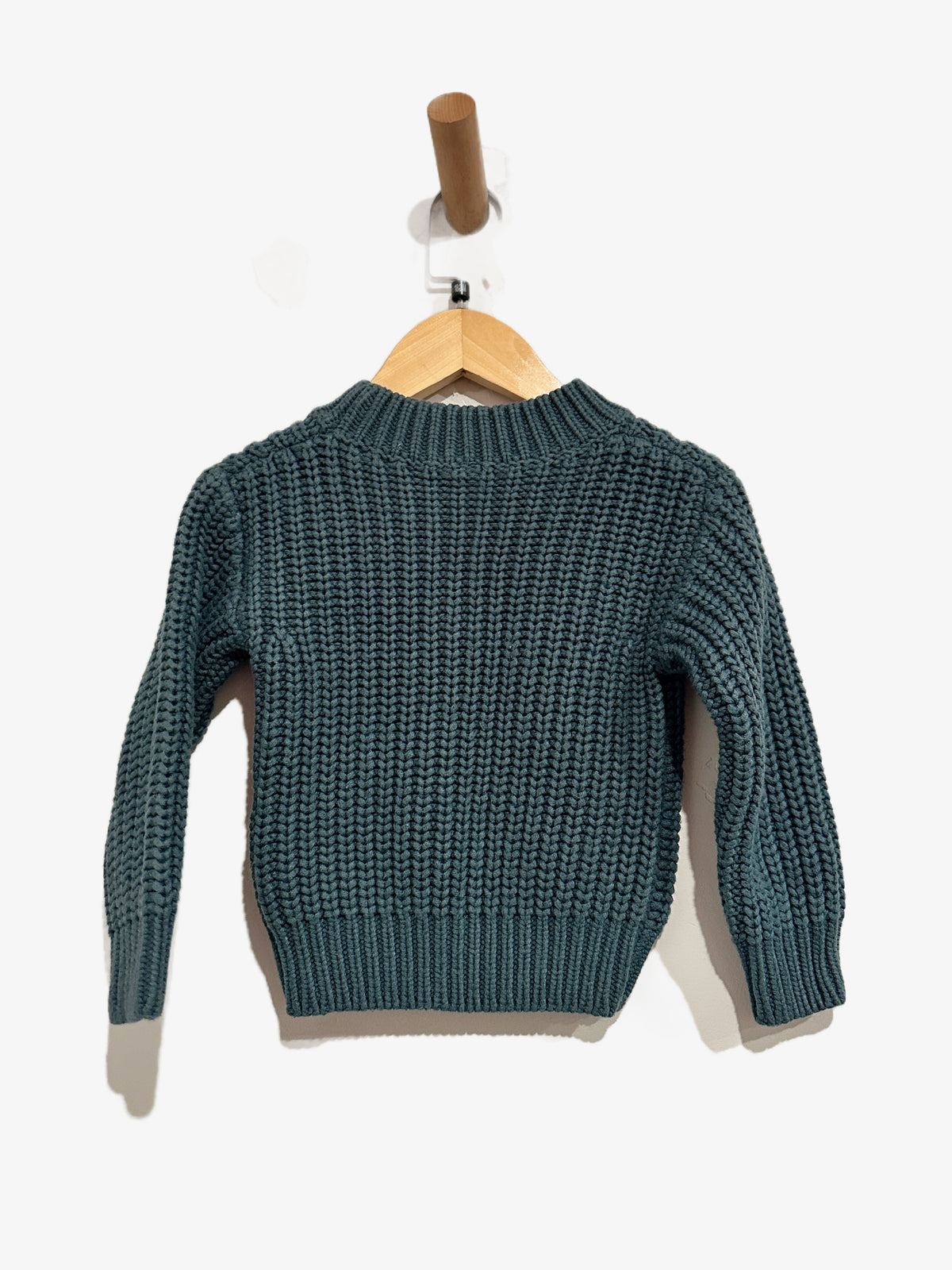 Kyte Baby Blue Knit Sweater - 18-24m